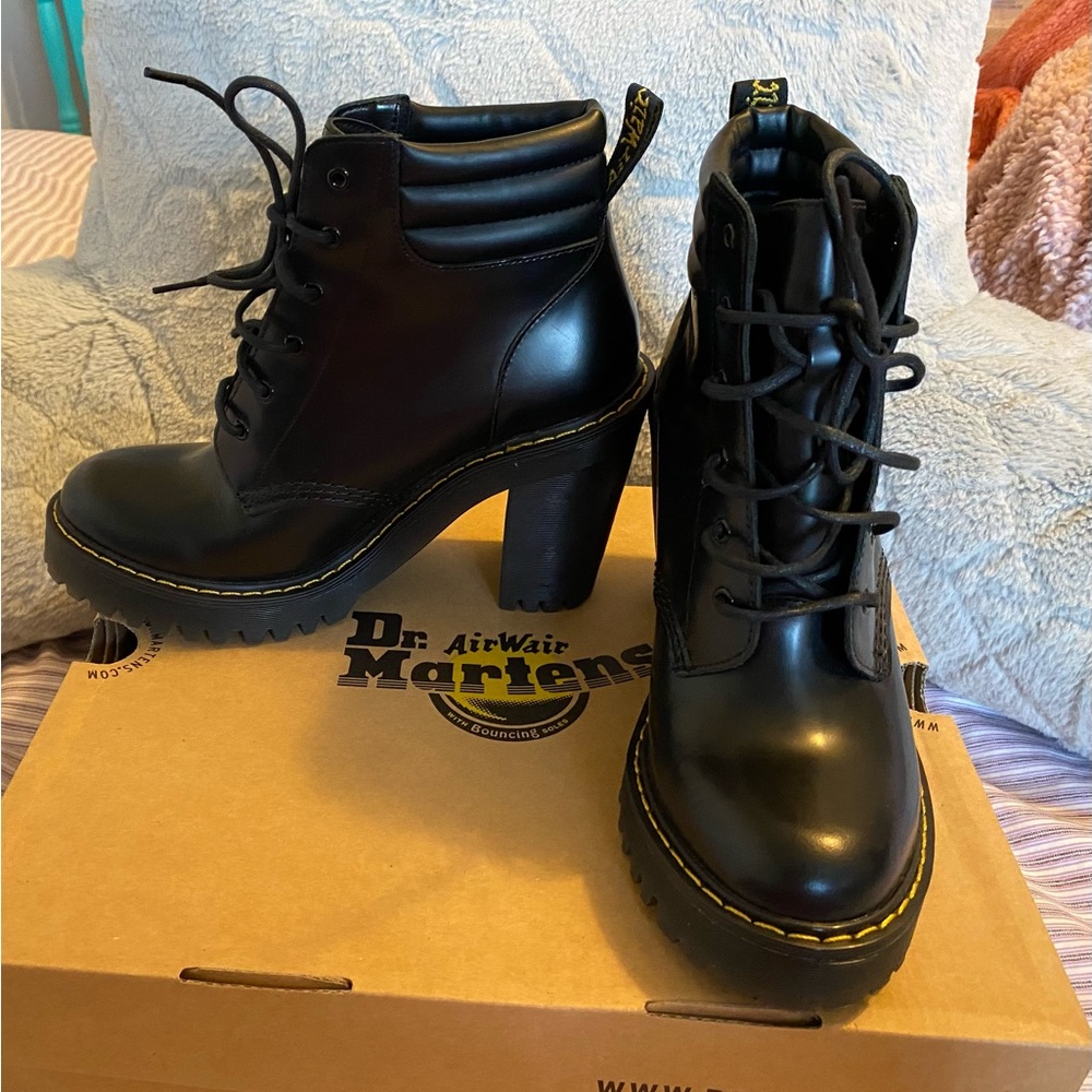Dr. Martens Persephone Heeled Boots